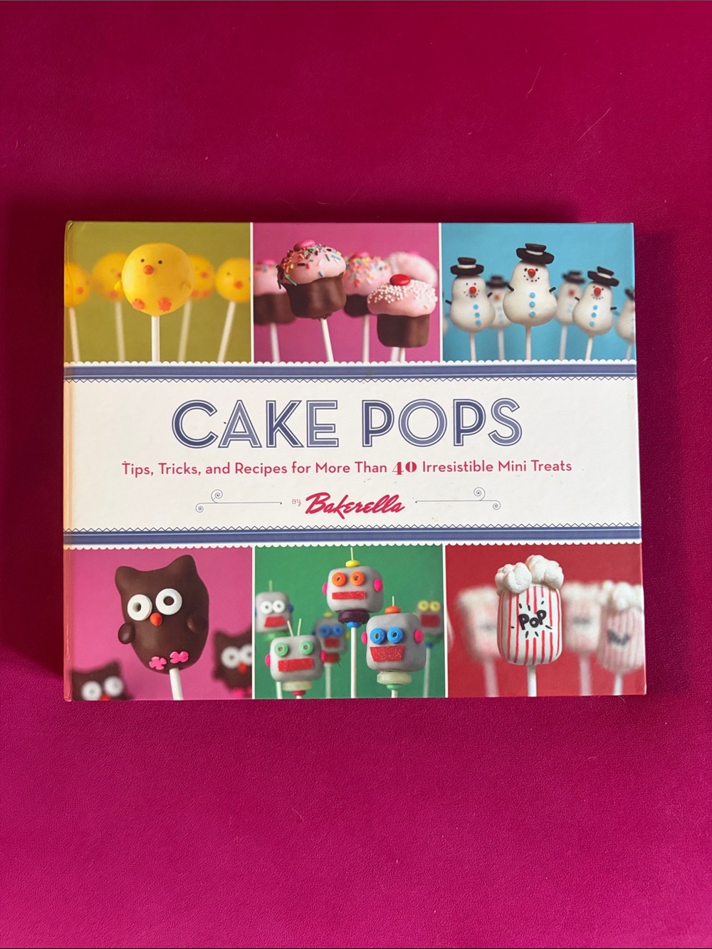 Cake Pops Book